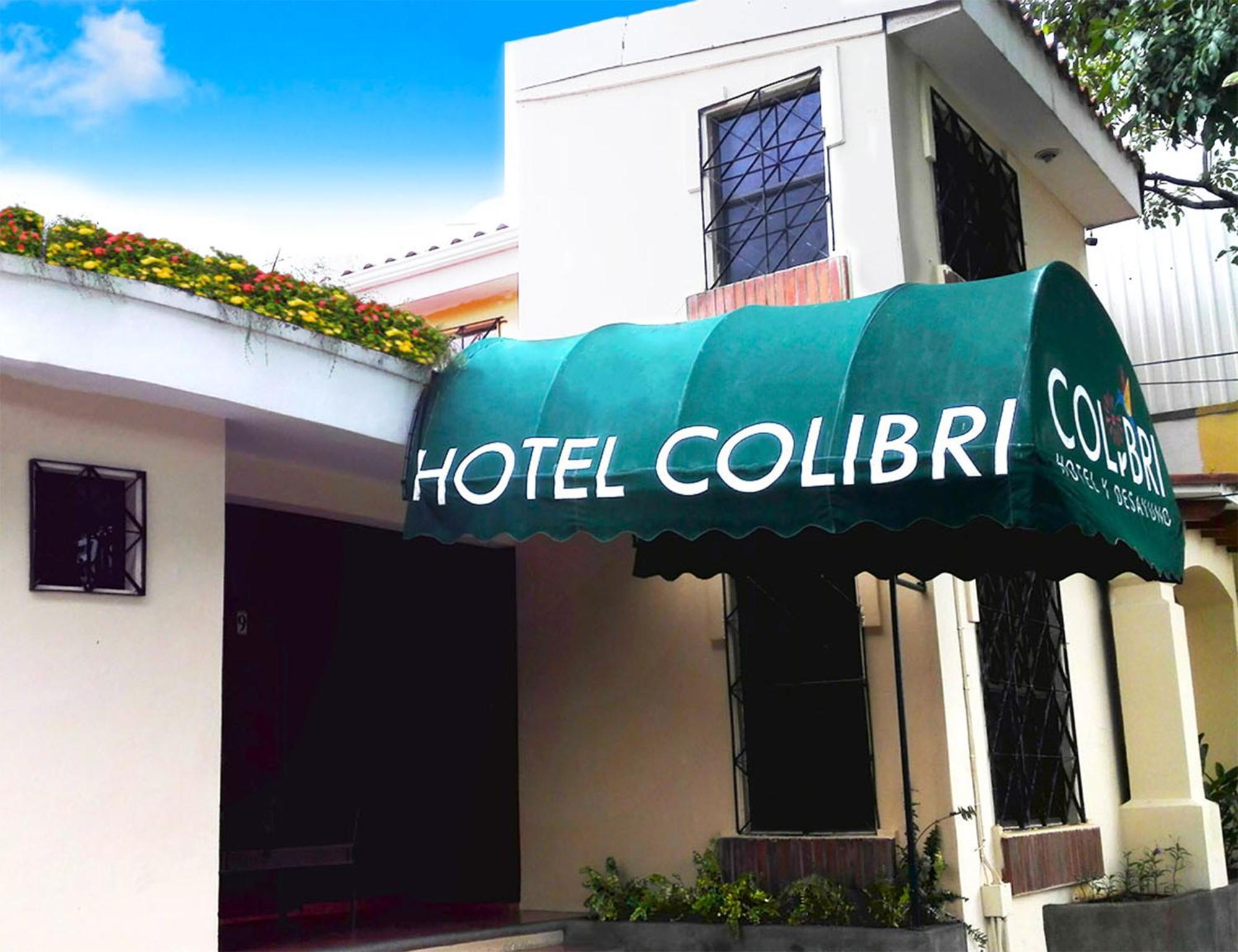 Hotel Colibri Managua Exterior foto
