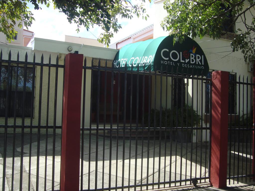 Hotel Colibri Managua Exterior foto