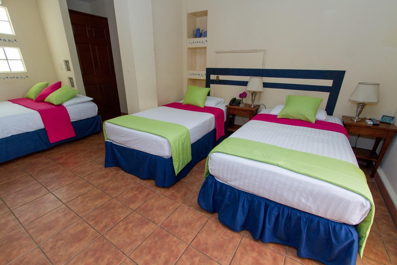 Hotel Colibri Managua Exterior foto